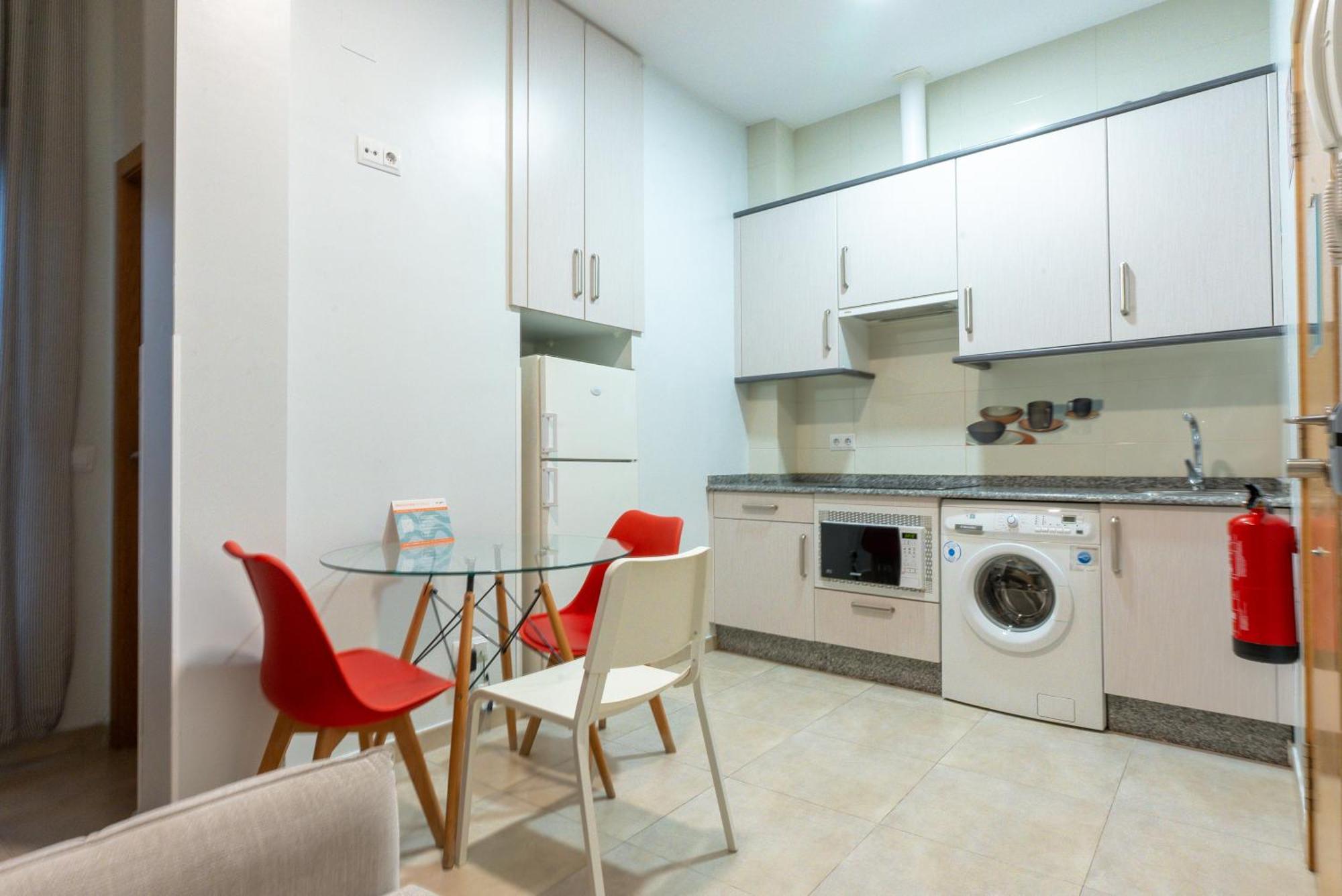 Apartamento de 1 dormitorio (3 adultos)